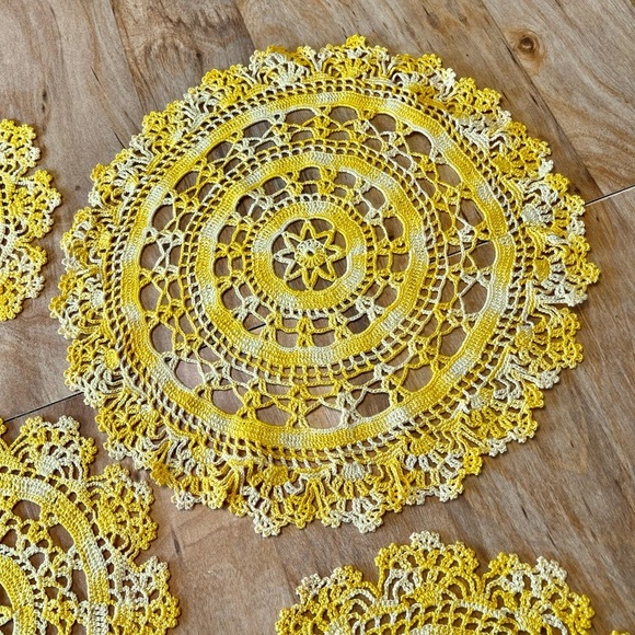 Handmade Doilies - Picture 5 of 6